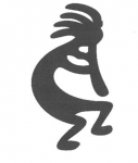 kokopelli logo